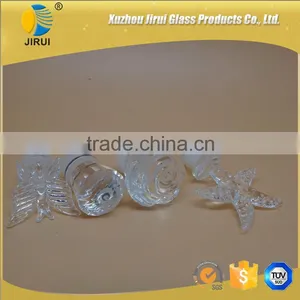 Wholesale Clear Glass Caps for Diffuser Glass Bottles thumbnail-3