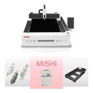 China Products/suppliers. 1000 Watt 3000W 6000 W 3015 2m 6m CNC Sheet Metal Fiber Laser Cutting Machine Equipment Price thumbnail-2
