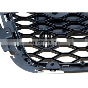 Factory Price Front Grill for Audi A5 S5 Refit Part Black Auto Body Kit Front Grille for Audi RS5 Grill no Logo Style 2009-2011 thumbnail-5