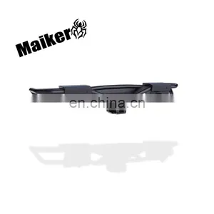 Cobra Rear Bumper for Jeep Wrangler JK 2007+ Auto Accessories Black Steel Rear Bar thumbnail-1