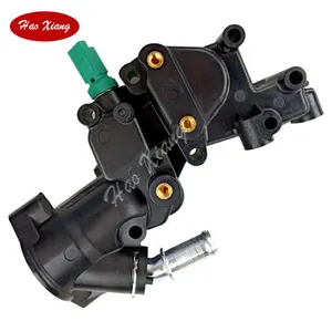 THERMOSTAT + HOUSING + SENSOR FITS PEUGEOT CITROEN C2 , C3 1336Y8 , 9654775080 thumbnail-1
