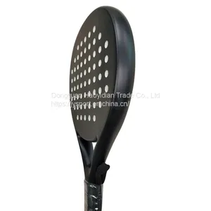 Padel Racket Junior Style Carbon Fiberglass Racquet HYP08jr Custom Logo thumbnail-3