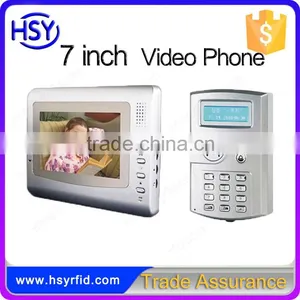 Door Entry System Wireless Video Door Phone thumbnail-1