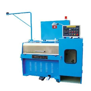 Medium Aluminum Copper Wire Drawing Machine 0.3~0.65mm Outlet Wire thumbnail-1