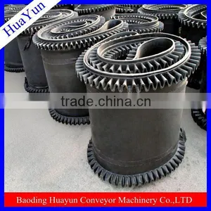 800mm Width Corrugated Sidewall Conveyor Belt thumbnail-1
