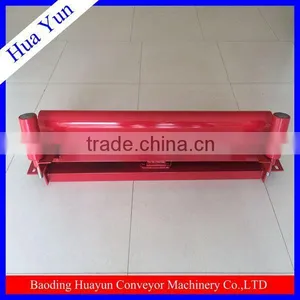 Trough Steel Conveyor Plain Roller With Frame/bracket/idler Station thumbnail-1