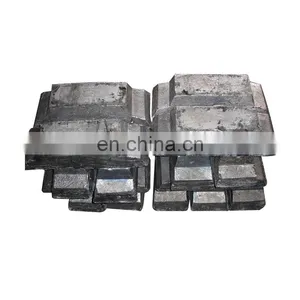 Astm Antimony High Purity Bulk Pure Soft Lead Metal Ingot 99 99 99.97% Supplier thumbnail-1