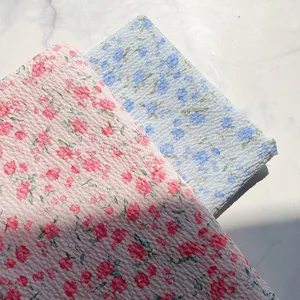 2020 Garment Design Digital Poplin Cotton Fabric Printed China thumbnail-2