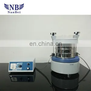 Lab Small Scale Electric Vibrating Sieve Vibrator Screen Machine thumbnail-3