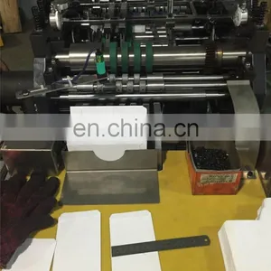 ZF250S Automatic Mail Letter Seed Mini Small Paper Envelope Making Machine Equipment thumbnail-2