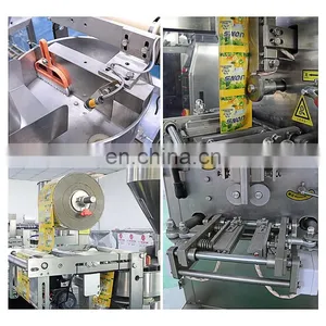 3 Side Sealing Ketchup Sachet Tomato Sauce Honey Packaging Machines Automatic Liquid Packing Machine thumbnail-5