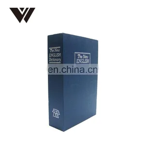 Metal Deversion Book Safe, Combination Lock Hidden Secret Book Safe Box thumbnail-2