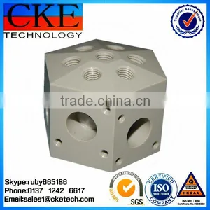 Engineering Plastic CNC Turning Parts &Machinery Parts thumbnail-1