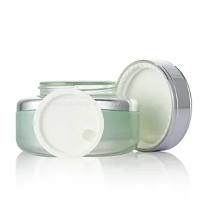 Spot 30g Oblate Cream Bottle, 50ml Dropper Essence Glass Bottle, 120ml Oval Press Lotion Bottle thumbnail-4