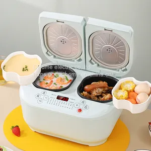 Double Bile Electric Rice Cooker Household Integrated Double Micro - Pressure Multi - Function Cooking Cooker Intelligent （Wechat:13510231336） thumbnail-3
