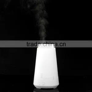 Round Air Diffuser Small Humidifier for Bedroom Whisper Oil Diffuser thumbnail-6