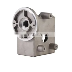 Custom OEM Auto Engine Block Resin High Pressure Aluminum Die Casting Part thumbnail-2