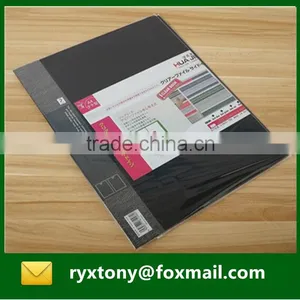 A4 Leather Hardcover Display Book thumbnail-3
