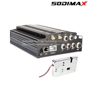 H.264 Full D1 Camera 8 Channel Car Mobile DVR 720P AHD Camera 8CH HDD MDVR thumbnail-1