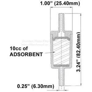 Disposable In-Line Adsorbers DIA-BKxx thumbnail-2