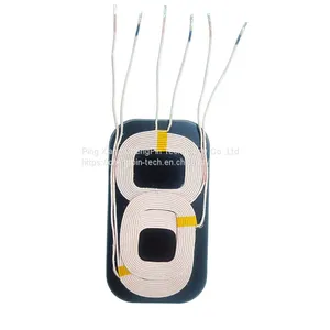 A13 Standard 3 Coil With Pin and CBP Board for Toyota Car Wireless Charger Coil thumbnail-1