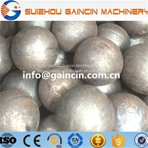 Forged Steel Grinding Media Balls, Large Sizes of Grinding Media Balls, Steel Forged Balls thumbnail-4