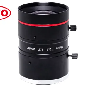 Basler,Allied Vision, Hikvision, CATL, Huawey, BYD Using 12mm 1.2