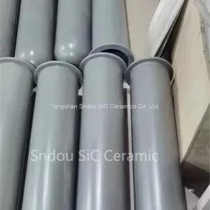 Si3N4 Radiation Tube/ SiC Pipes thumbnail-3