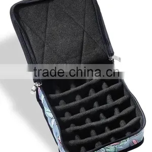 Professiona 30 Bottles Soft Canvas Essential Travel Case,soft Essential Oil Carrying Case,special Design Essential Oil Carry Bag thumbnail-3