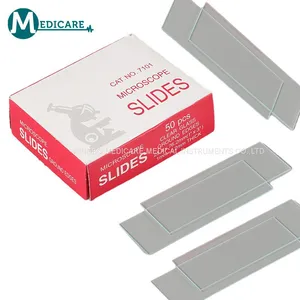 Microscope Slides Plain Glass Slide 7101/7105/7107/7109 thumbnail-1
