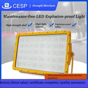 CESP High Power Square LED Explosion-proof Light Ex db IIC Gb 30W~400W Waterproof, Dustproof and Explosion-proof Floodlight thumbnail-4