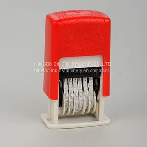 SELF INKING NUMBER AND DATE STAMP thumbnail-2