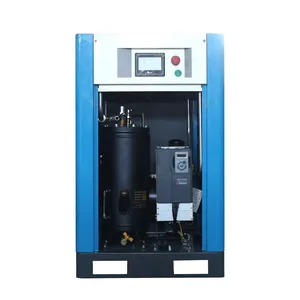 Energy Saving Permanent Magnet Variable Frequency 0.8Mpa Rotary Industrial Screw Air Compressor thumbnail-2