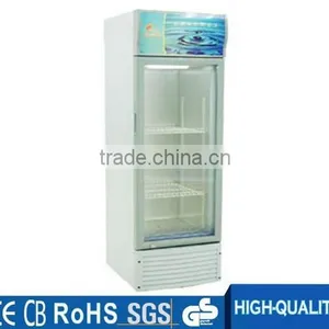 2 Doors Electric Beverage Cooler Refrigerator for Fruits and Vegetables thumbnail-6
