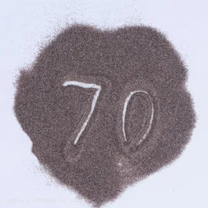 Brown Fused Alumina 95% for Resin Grinding Wheel 70# thumbnail-1