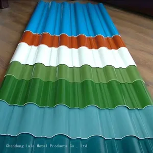 Ppgi Roofing Sheet Manufacture Ppgi Corrugated Metal Roofing Sheet thumbnail-3