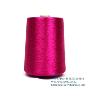 Good Strength 100% POLYESTER YARN FOR KNITTING For Weaving Knitting Yarn thumbnail-5