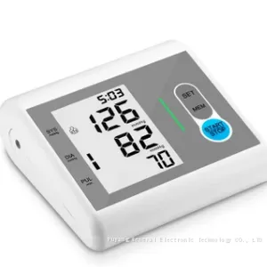 Digital Wrist Blood Pressure Bp Monitor thumbnail-3
