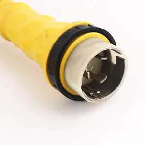Marine Shore Power Cord 50ft STW 6/3+8/1 50A 125V/250V~ SS2-50P/ SS2-50R thumbnail-3