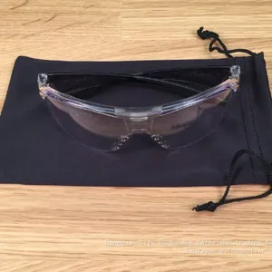 MICROFIBER DRAWSTRING BAG FOR EYEGLASSES AND SUNGLASSES Pouch thumbnail-3