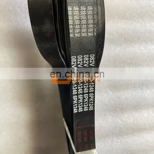 Sinotruk Sitrak China Heavy Duty Truck Engine Spare Parts 082V96820-1248 Woven Belt thumbnail-4