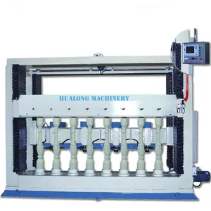 Hualong Stone Machinery CNC Natural Stone Profile Cutting Machine Multi Cylinder Profiling Machine Easy Operation thumbnail-2