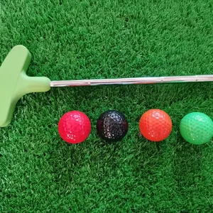 Green Mini Golf Rubber Putters thumbnail-4