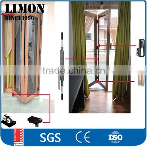 Popular Aluminum Extrusion Profiles Bi Folding Door and Window thumbnail-2
