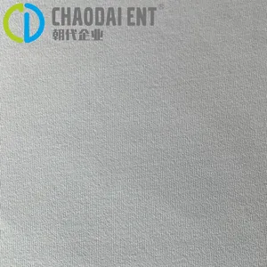 Dyed Gray Knitted Stretchy Cotton-like Air Layer Fabric for Sweatshirt Cloth Casual Sportswear thumbnail-3