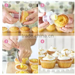 Plastic Cake Cupcake Corer /cupcake Plunger Cutter/cupcake Tools thumbnail-3