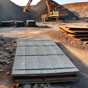 Liner Plate for Heavy Machinery Chromium Carbide Overlay Abrasion-Resistant Custom Sizes thumbnail-2