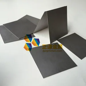 Manufacture 99.95% 0.1mm 0.2mm Thin Tungsten Sheet thumbnail-3