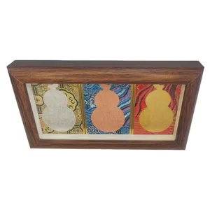 Min 3 Pcs Xuan Paper Art Paper Hard Silk Art Paper Painting Frame Artcrafts Calligraphy Artworks thumbnail-2