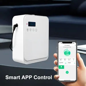 High Atomization Efficiency Timing Electric Two Fluid Essential Oil Aroma Diffuser Machine thumbnail-2